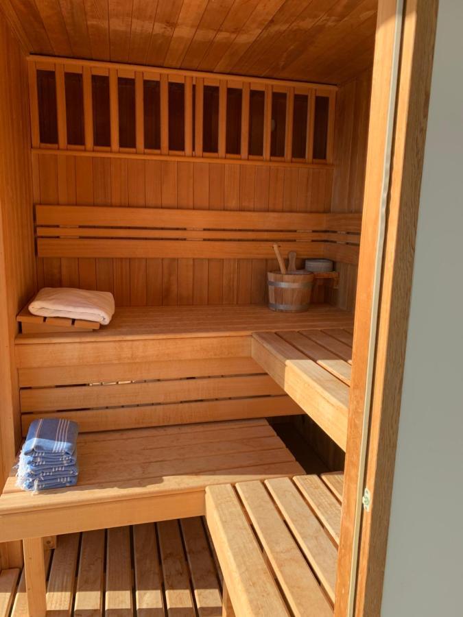 Barić Draga Villa Basthel Direct Aan Zee ,Verwarmd Zwembad En Sauna מראה חיצוני תמונה