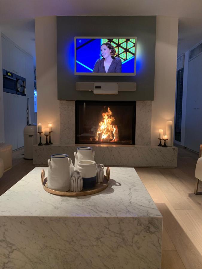 Barić Draga Villa Basthel Direct Aan Zee ,Verwarmd Zwembad En Sauna מראה חיצוני תמונה