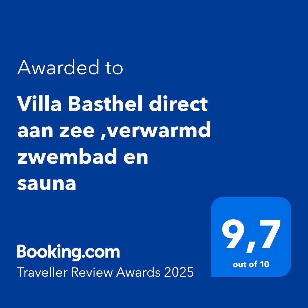 Barić Draga Villa Basthel Direct Aan Zee ,Verwarmd Zwembad En Sauna מראה חיצוני תמונה
